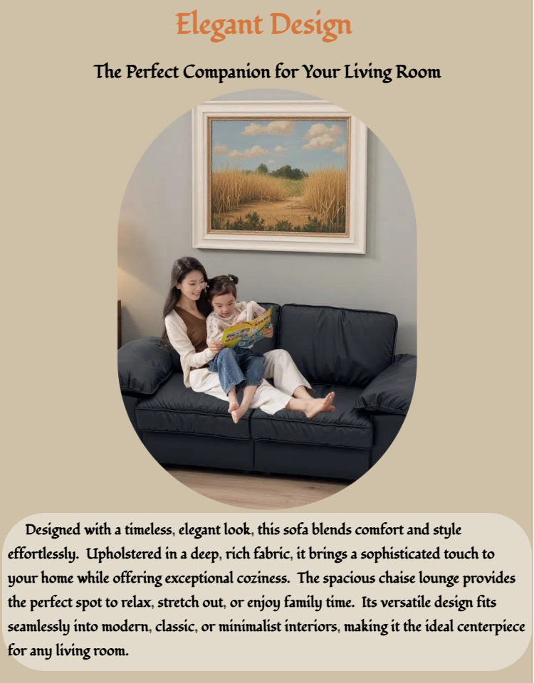 Brown Faux Leather Storage Sofa, 2-Seater Couch with Hidden Compartment for Small Spaces