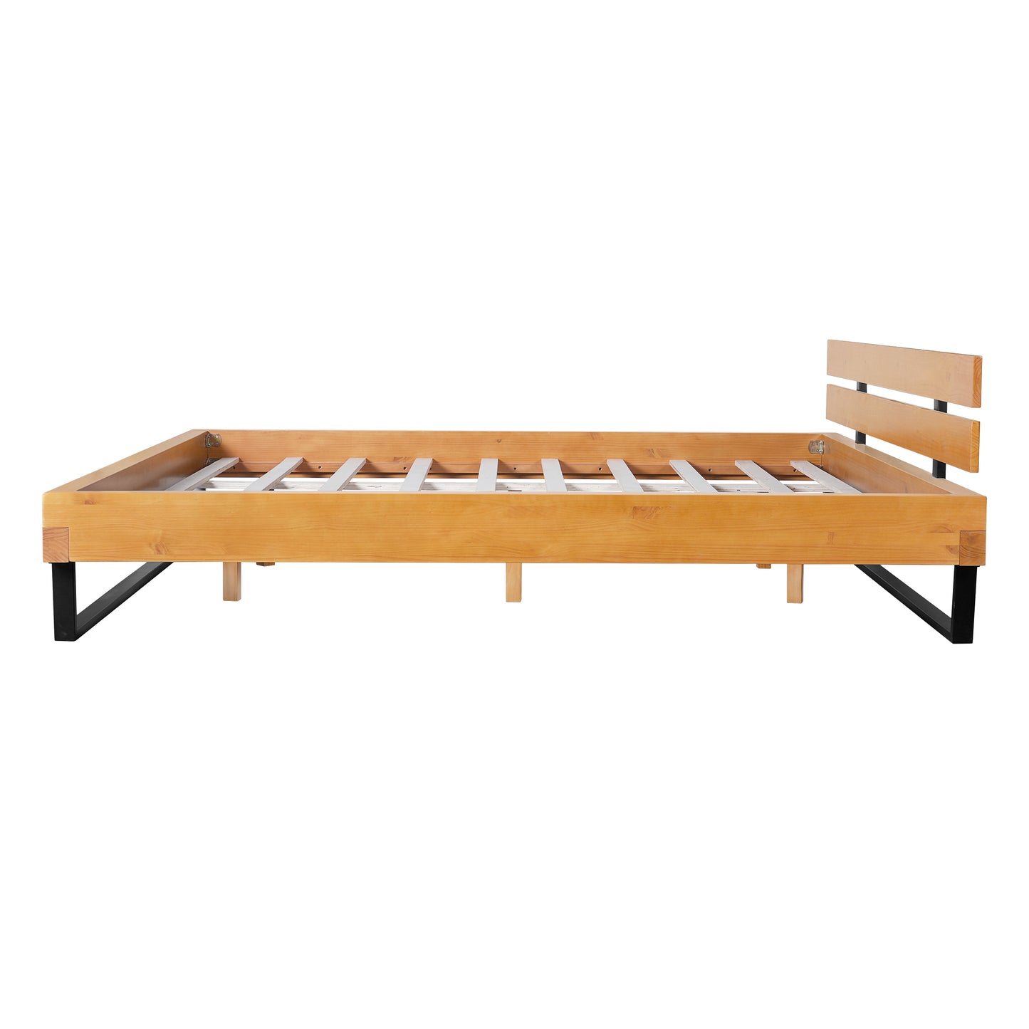 PINE WOOD BED FRAME Queensize And Kingsize