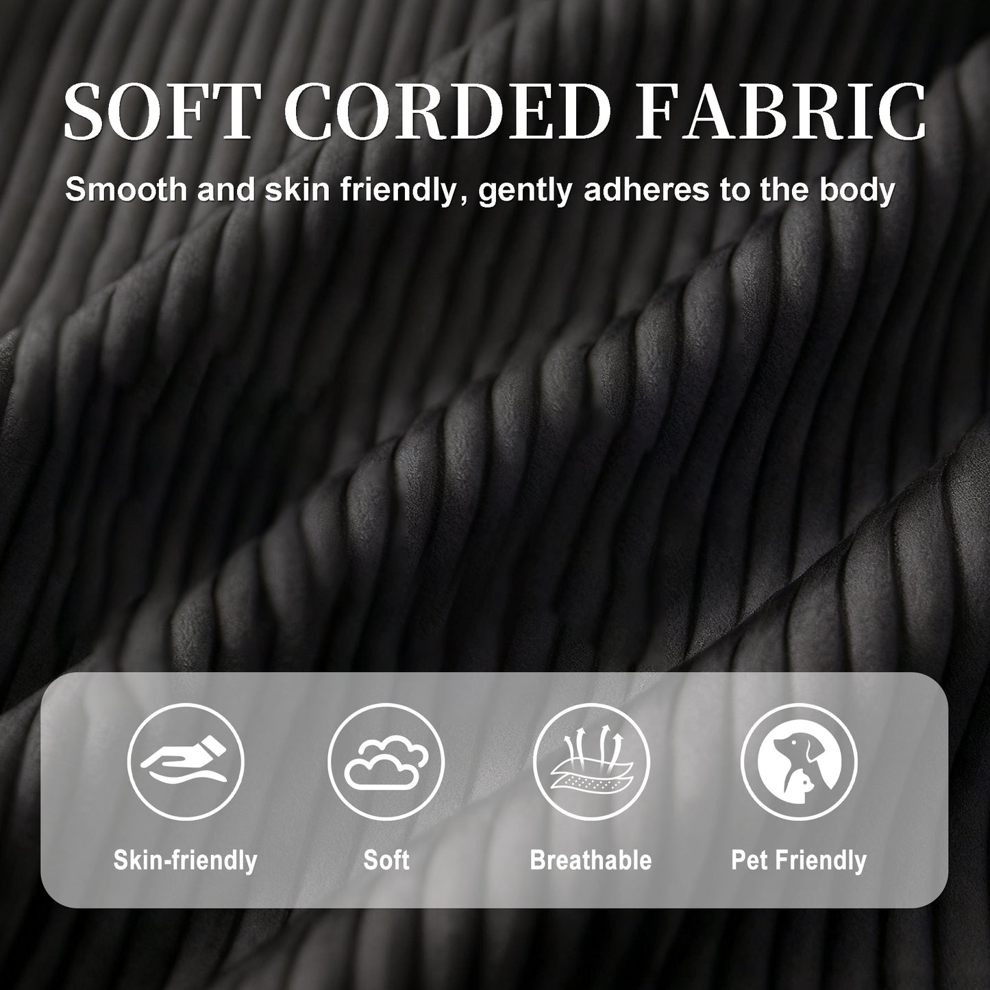 Modern 3+1 L-Shaped Corduroy Fabric Sofa – Modular Sectional Cloud Couch w/Ottoman, 35D Sponge, Cup Holders &amp; Storage