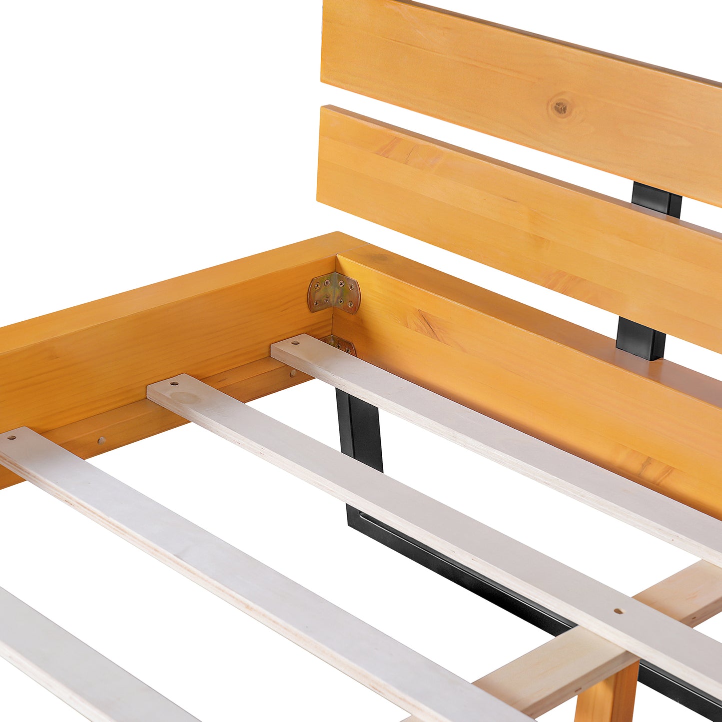 PINE WOOD BED FRAME Queensize And Kingsize