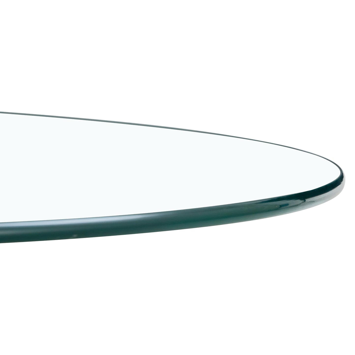 Modern Minimalist Round Dining Table - Gold Metal Legs, Diameter Glass Top for Multiple Rooms