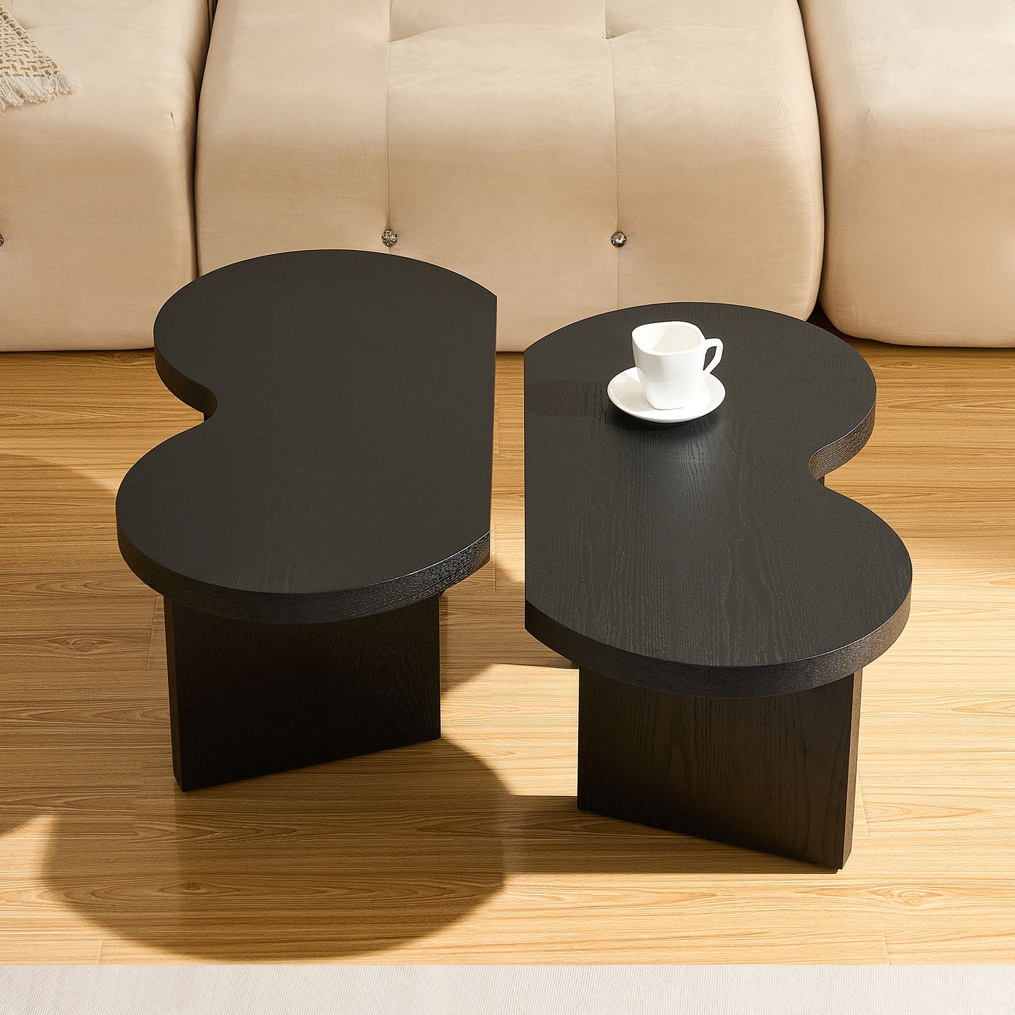 Butterfly MDF Coffee Table