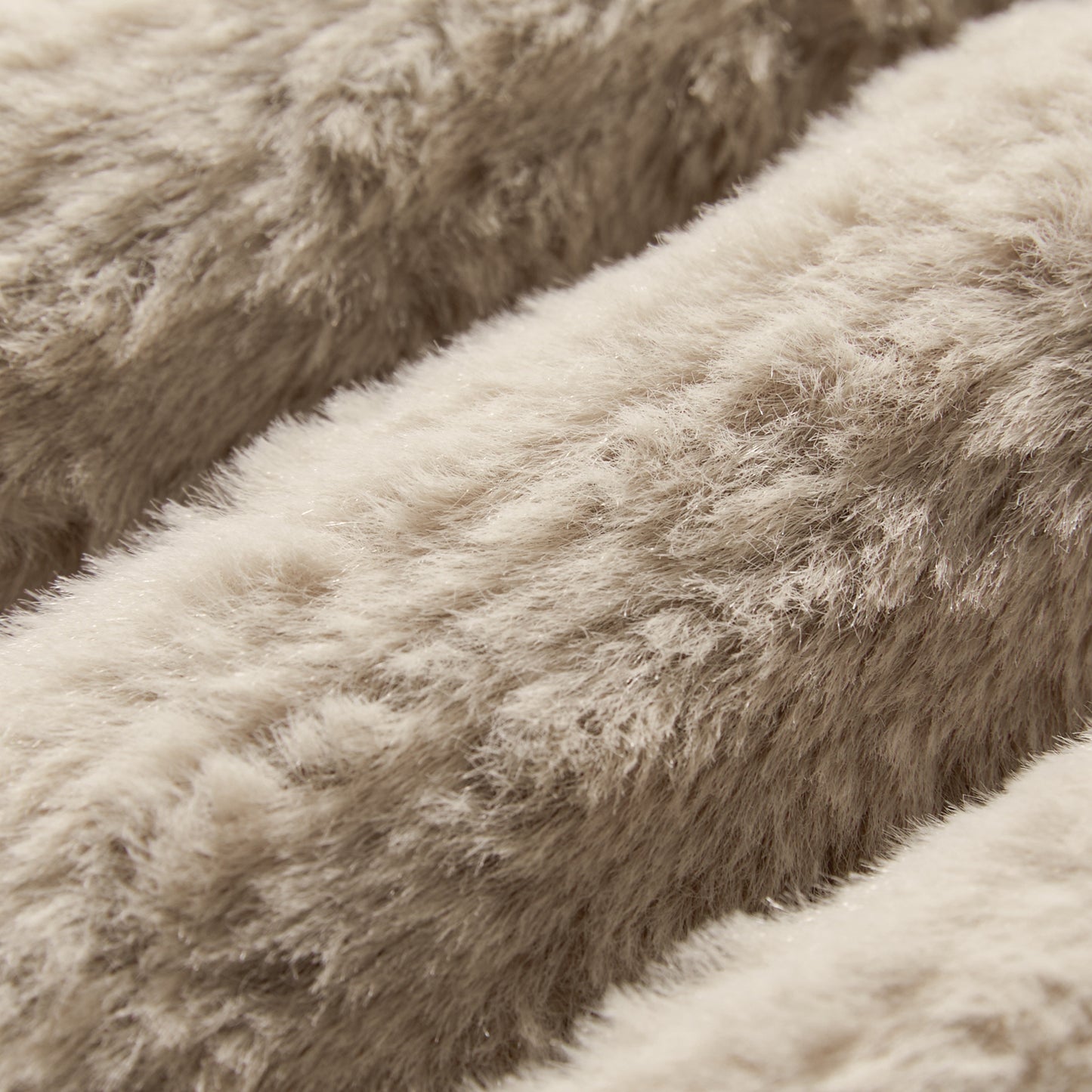 Plush Fabric Oversized Modular Sofa Bed,Single lounge chair without armrests