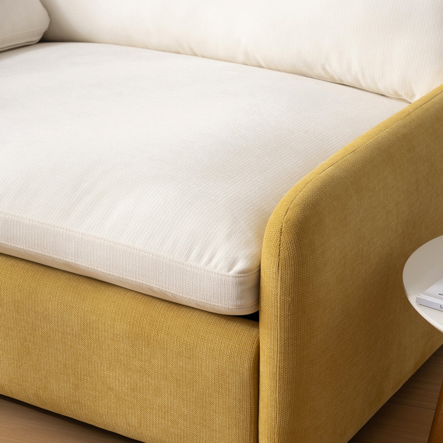 50*43" Accent Sofa Chair - Color Block, Pillows Included