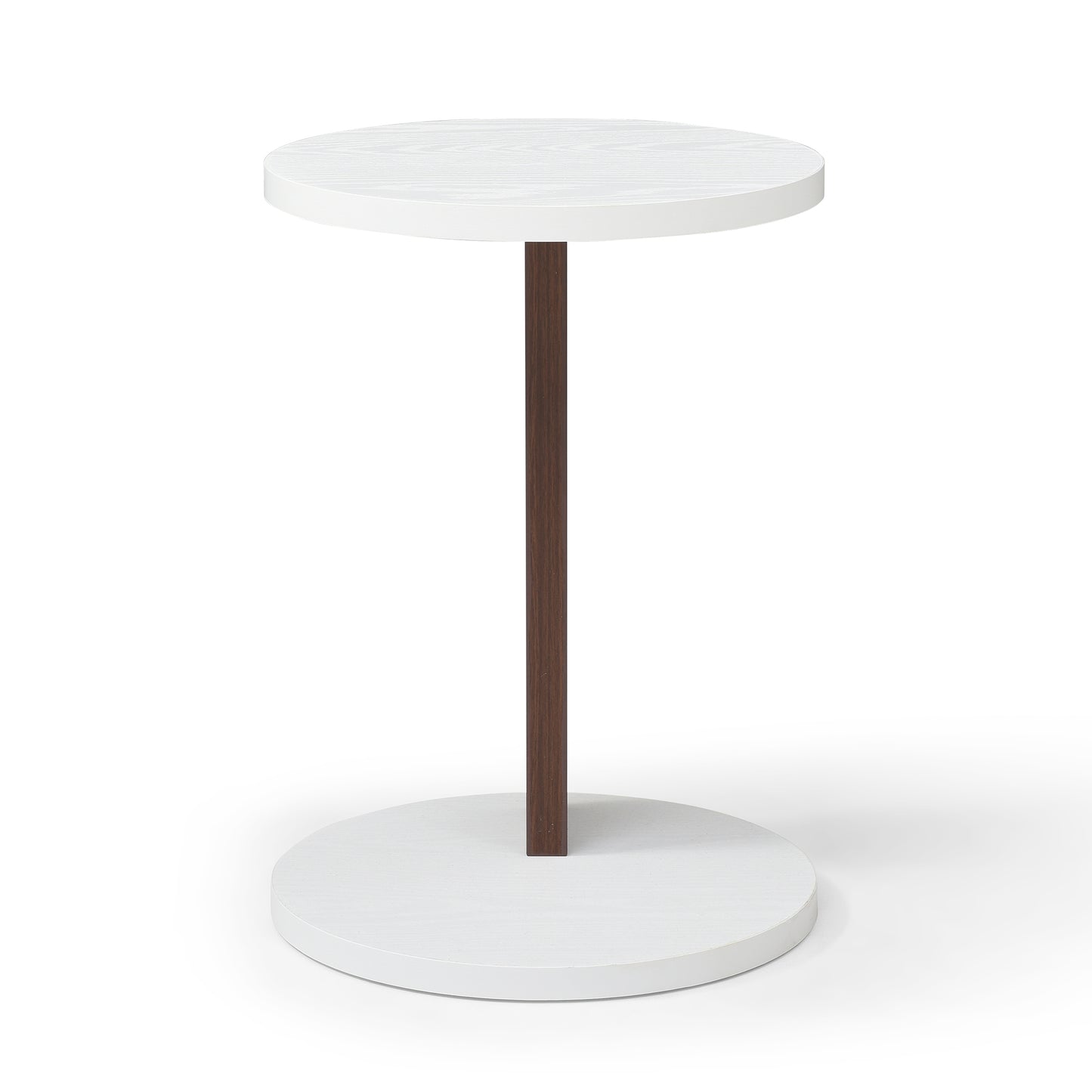 Square Coffee Table with Rotating Top and 2 Drawers