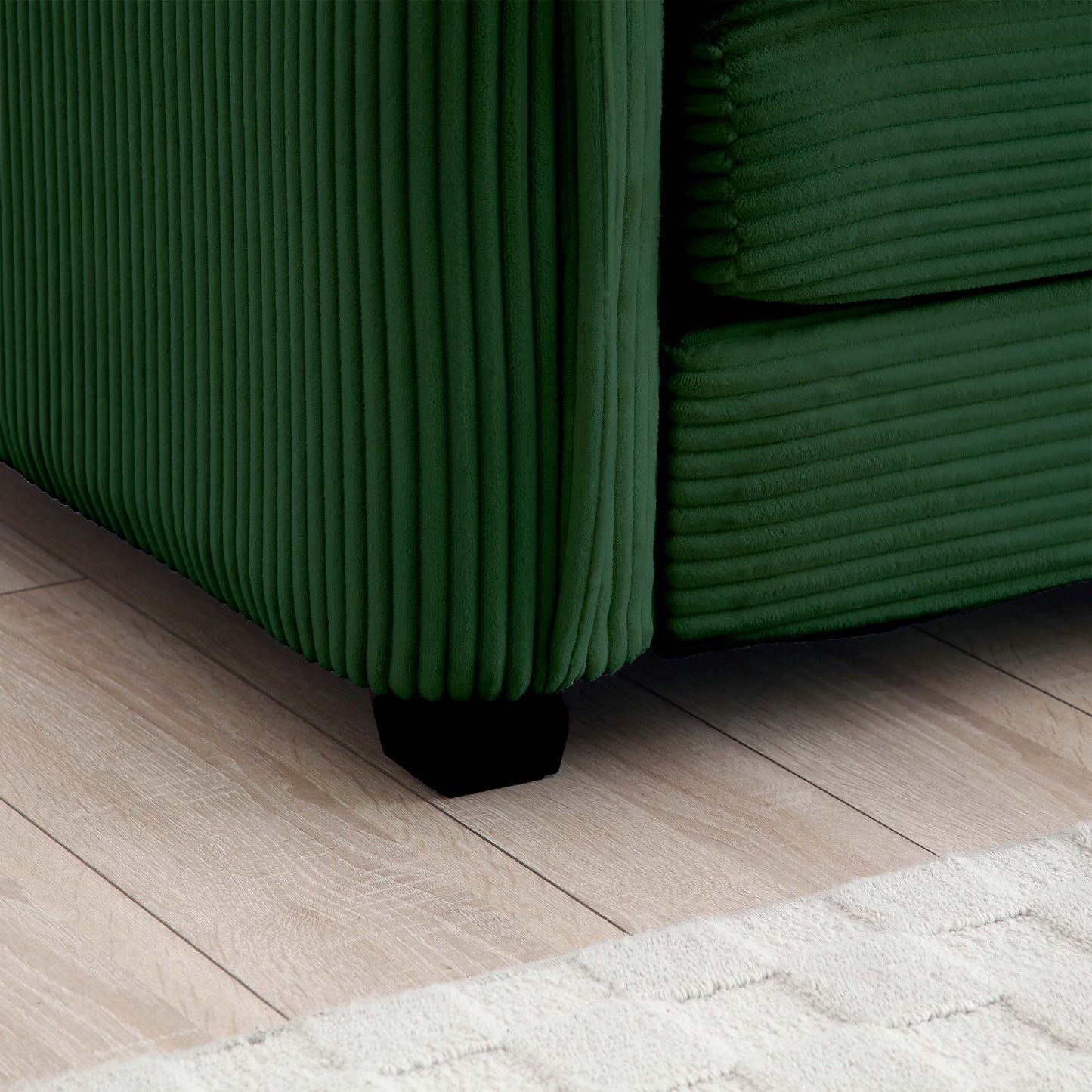 Comfortable Single Deep Seat Sofa And 2 Seats Sofa With Pillow