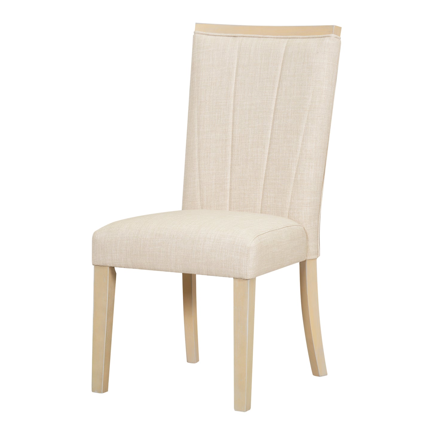 6-Piece Contemporary 78-Inch Extendable Pedestal Dining Table Set with Removable Leaf & Dining Bench