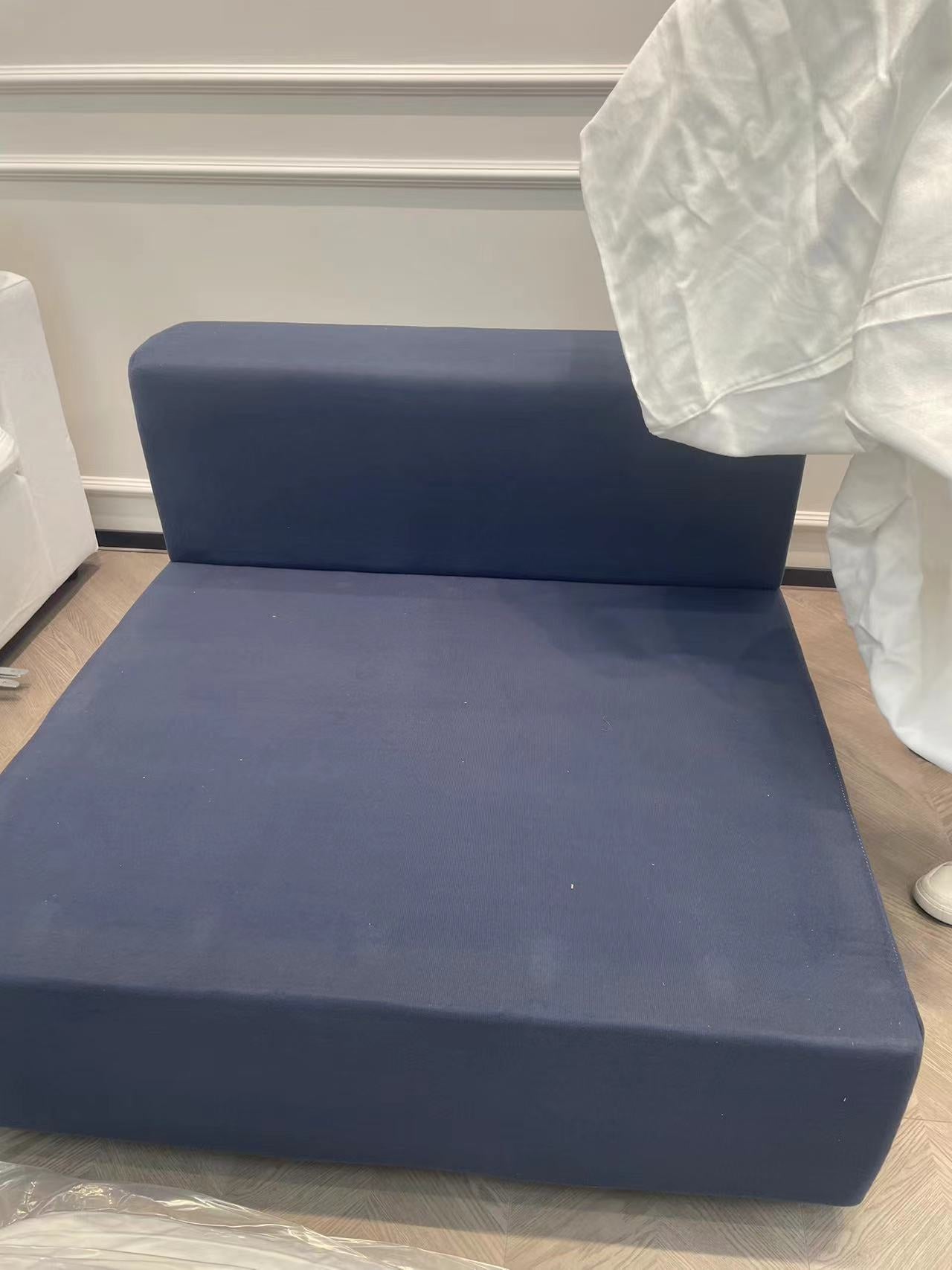 Modular Sectional Sofa Couch: Down - Filled, Cloud - Soft, Covers Washable & Replaceable for Living Room