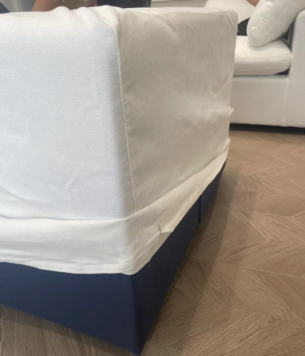 Modular Sectional Sofa Couch: Down - Filled, Cloud - Soft, Covers Washable & Replaceable for Living Room