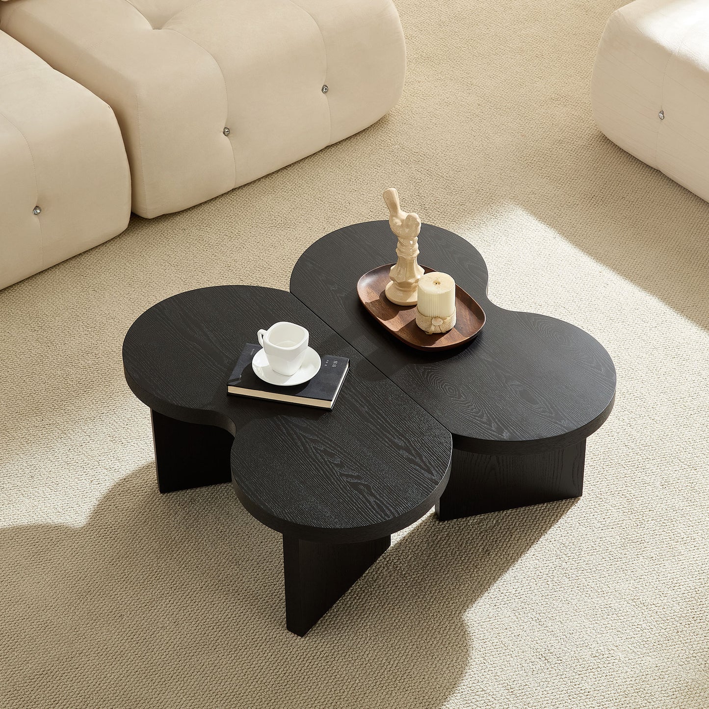Butterfly MDF Coffee Table