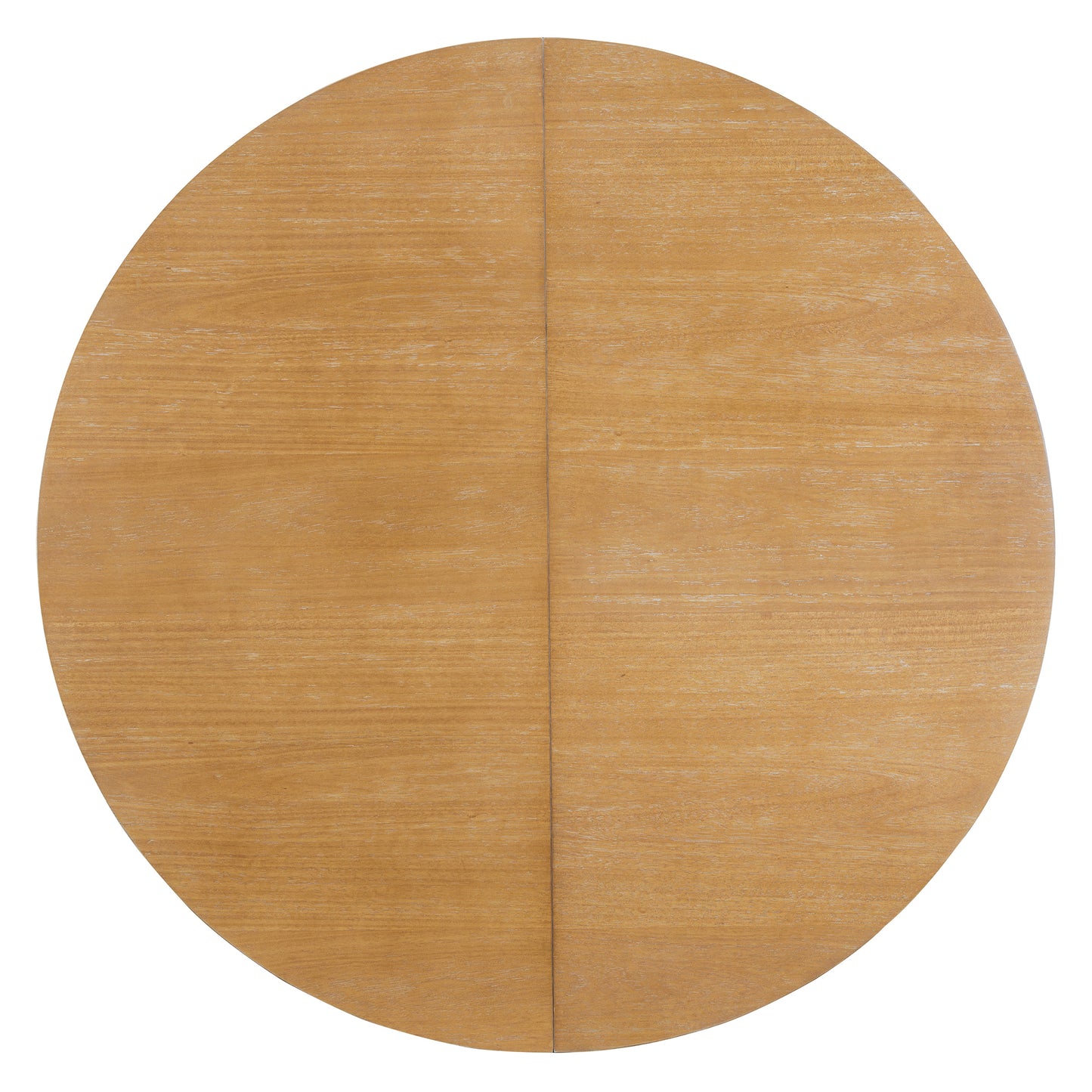 Extendable Dining Table With Double Layer Design for Kitchen, Dining Room