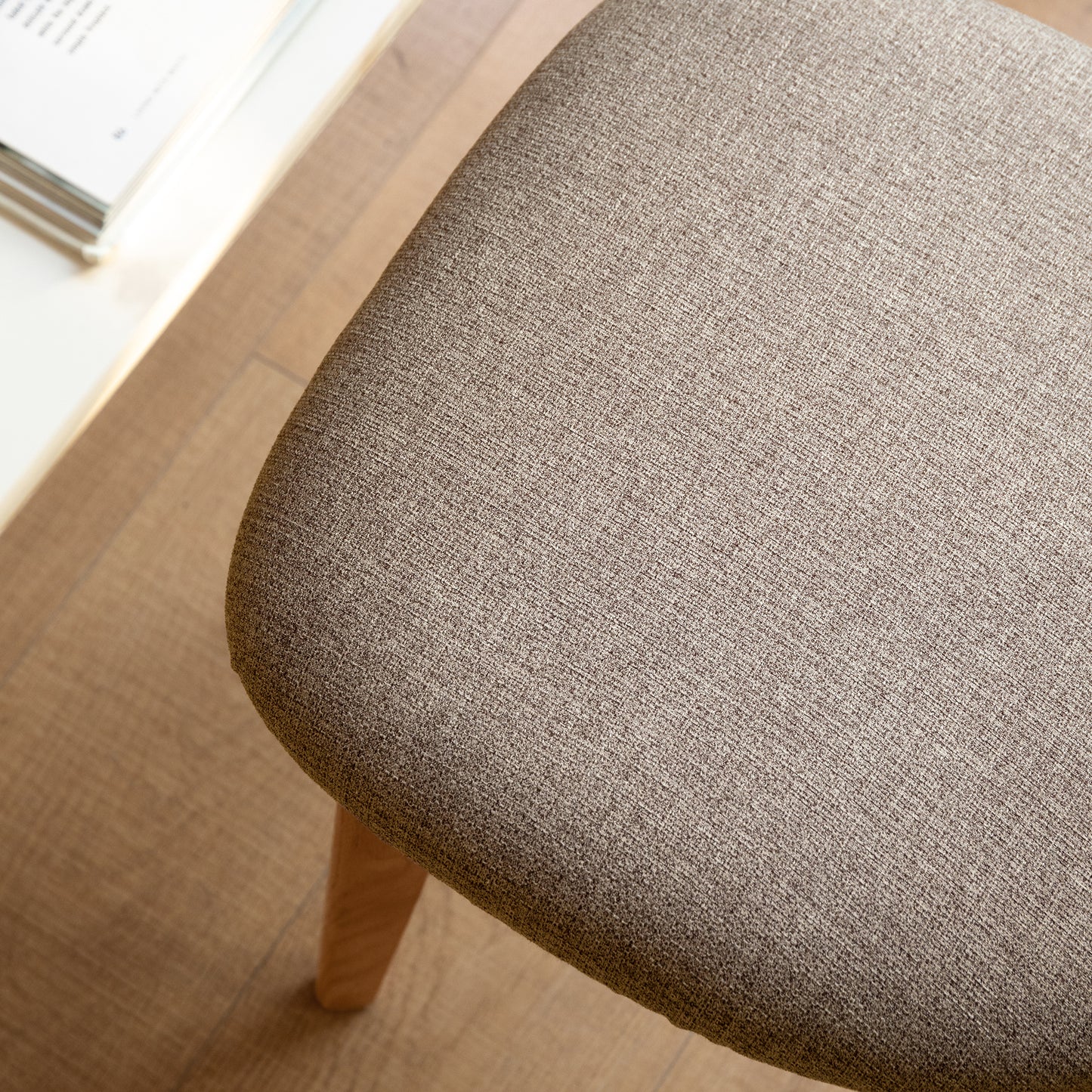 Solid Wood Dining Chairs - Set of 2 for Living Room