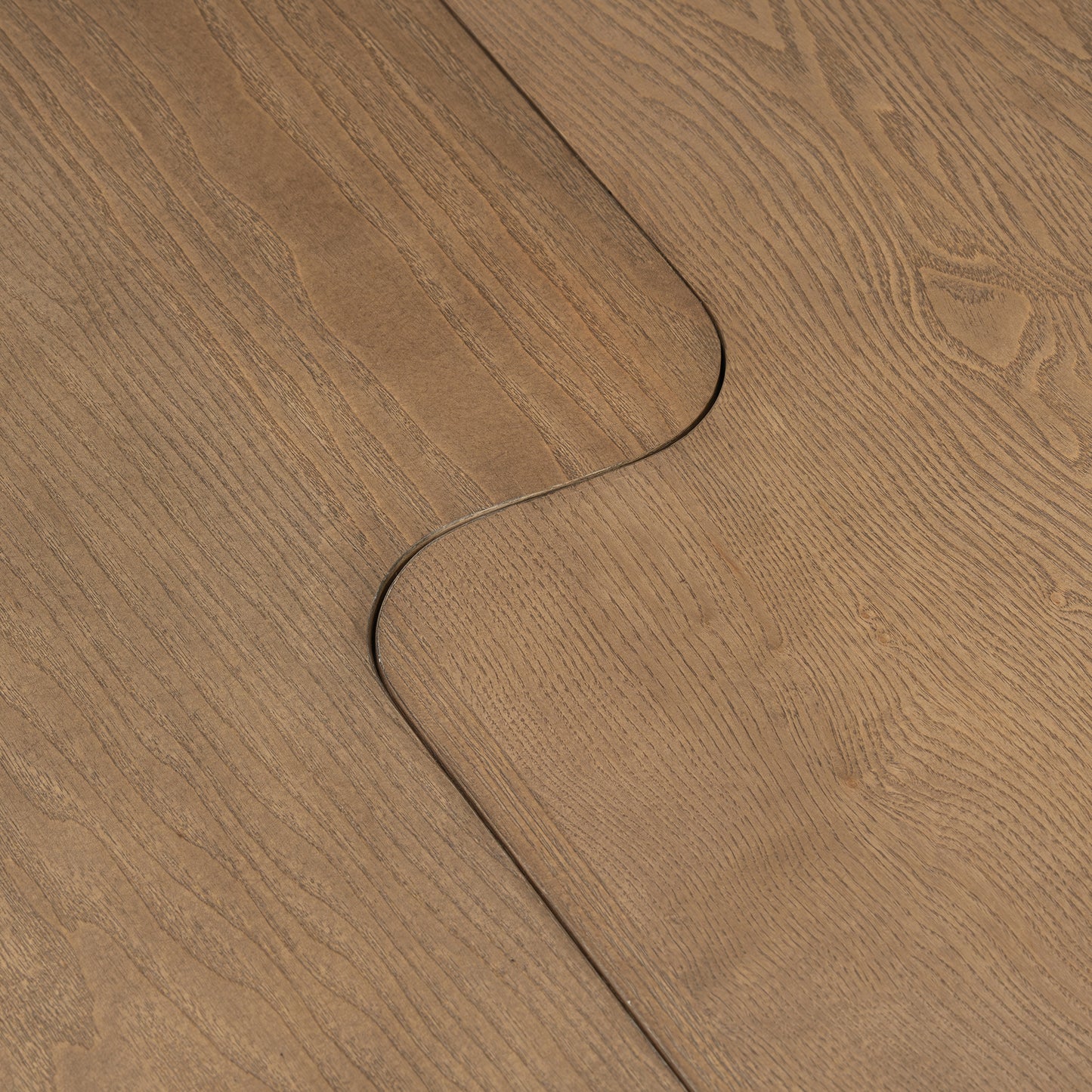 Modern Minimalist Living Room Coffee Table Set: Rectangle Splicing Design