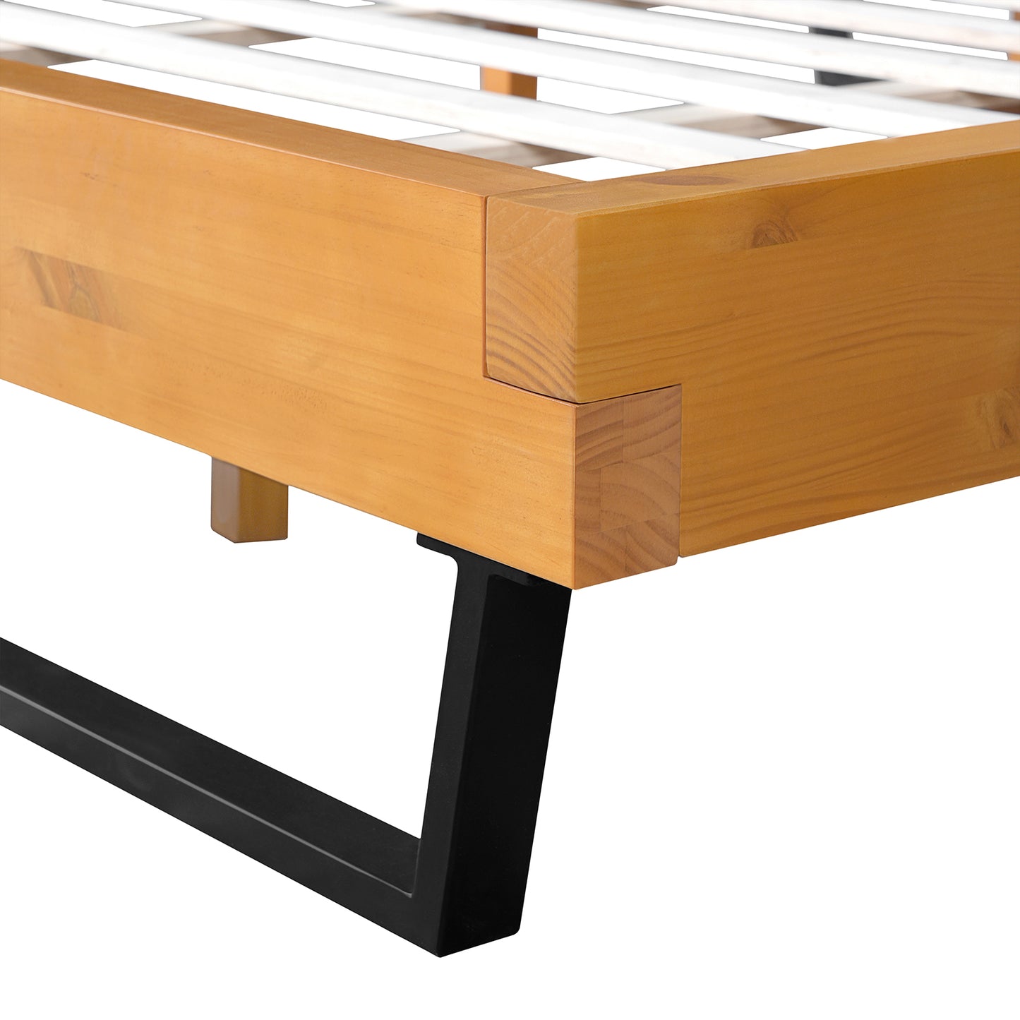 PINE WOOD BED FRAME Queensize And Kingsize