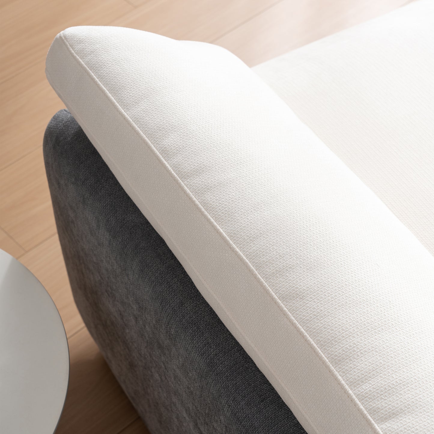 50*43" Accent Sofa Chair - Color Block, Pillows Included