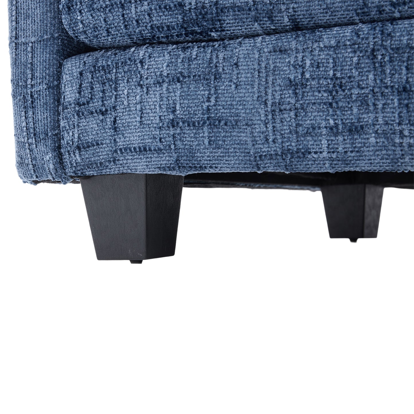 Modern Chenille L Shaped Couch, Comfy Boucle Modular Sofa Sleeper with Movable Storage Ottoman, Phone Holder, USB Charging Port