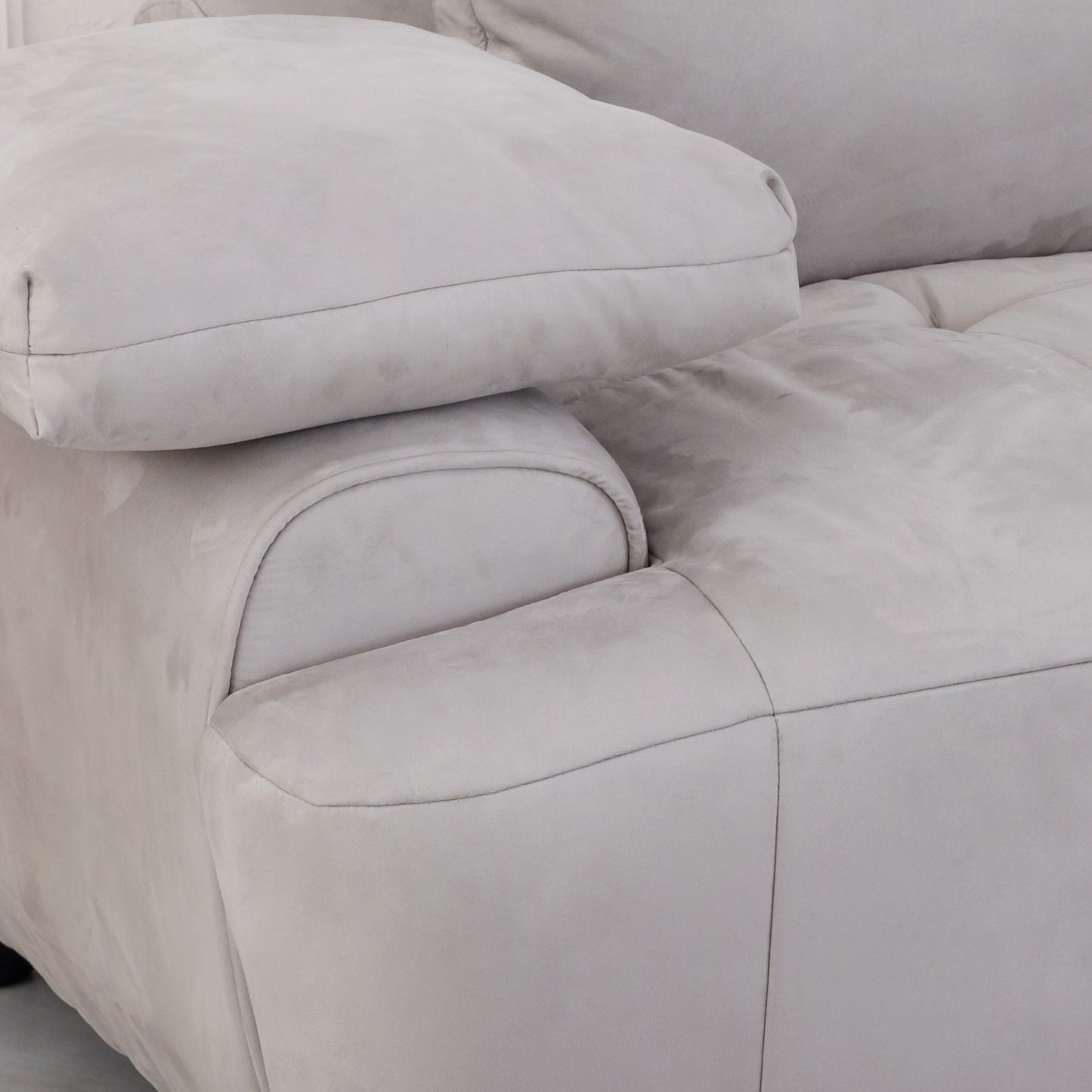 86.6″ Large Two - Seat Sofa: Modern Upholstered Comfor