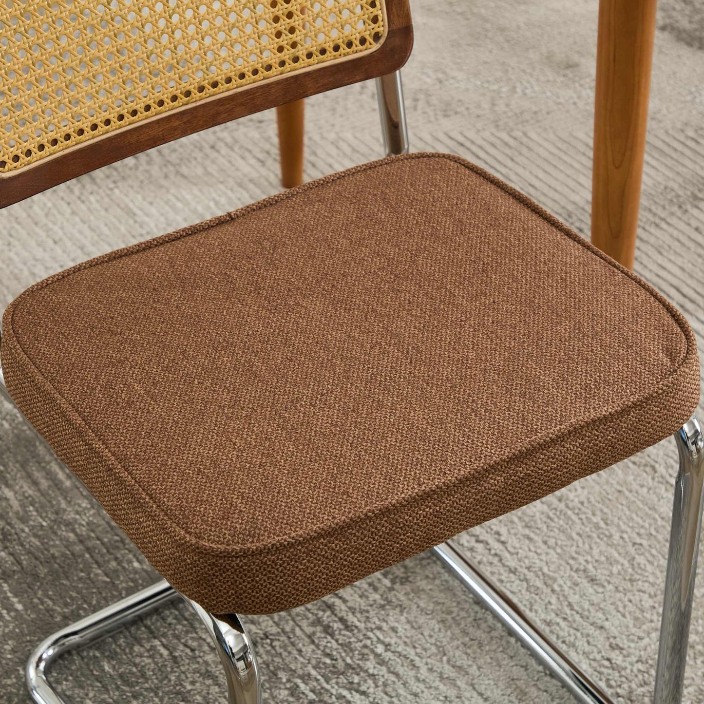 Mid Century Modern Dining Chairs Set of 2 Velvet 3 Colors