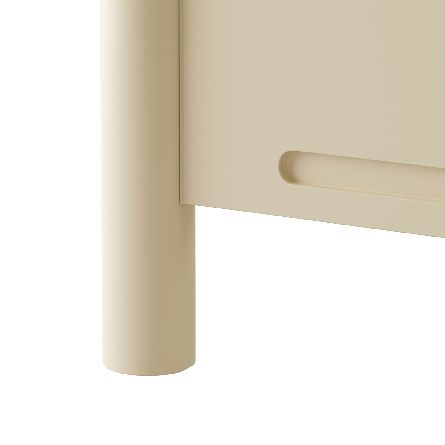 Wood Platform Bed with Headboard,Solid Wood Legs, Mattress Foundation with 10 Wooden Slats,No Box Spring Needed