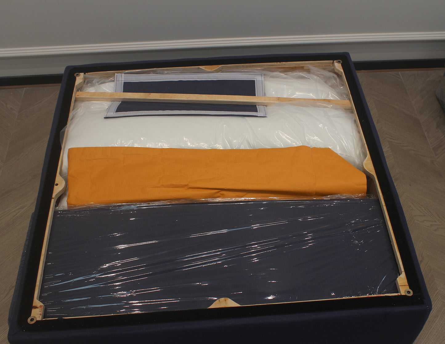 Modular Sectional Sofa Couch: Down - Filled, Cloud - Soft, Covers Washable & Replaceable for Living Room