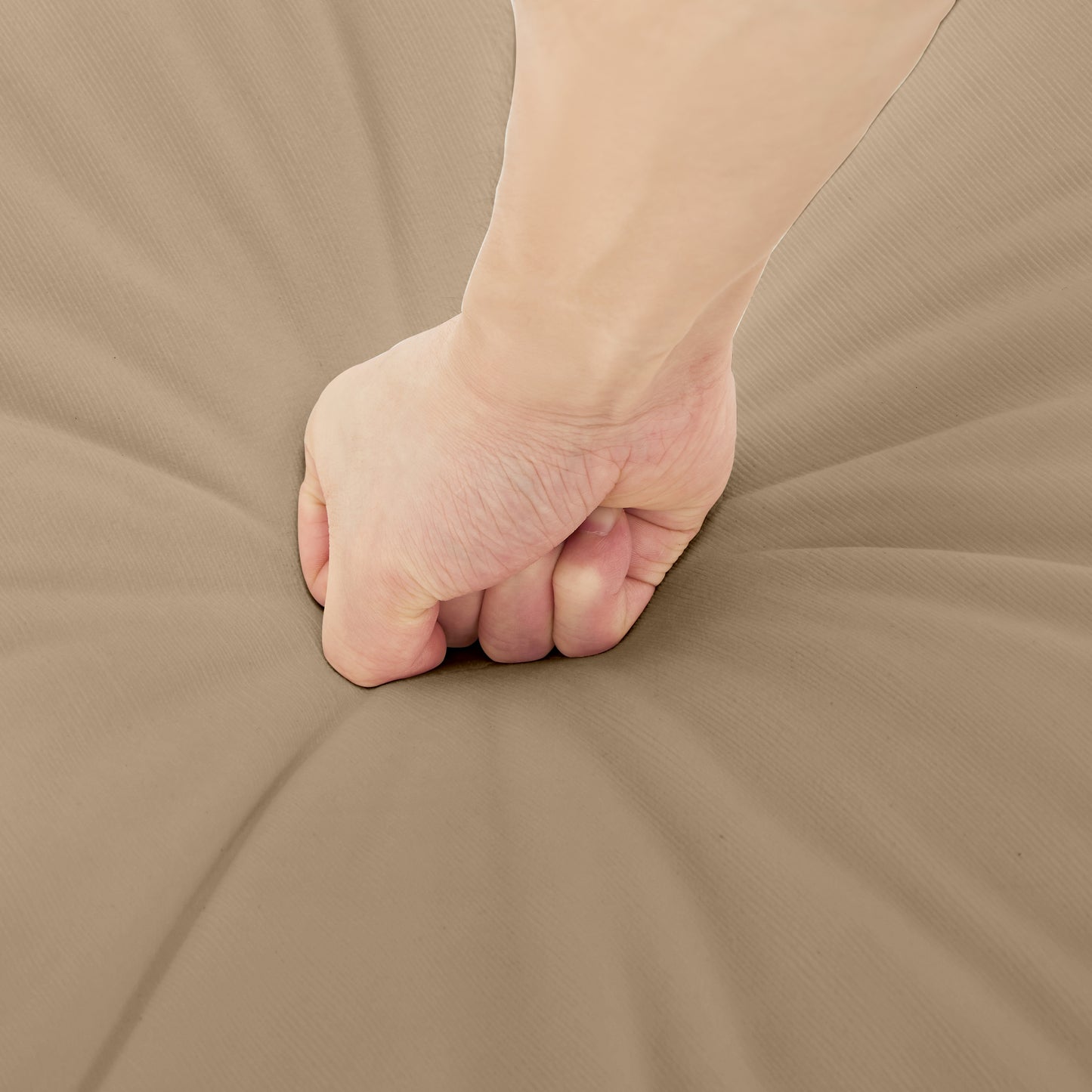 Deep - Seat Living Room Sofa: Single/Two - Seat with Storage & Fluffy Pillows