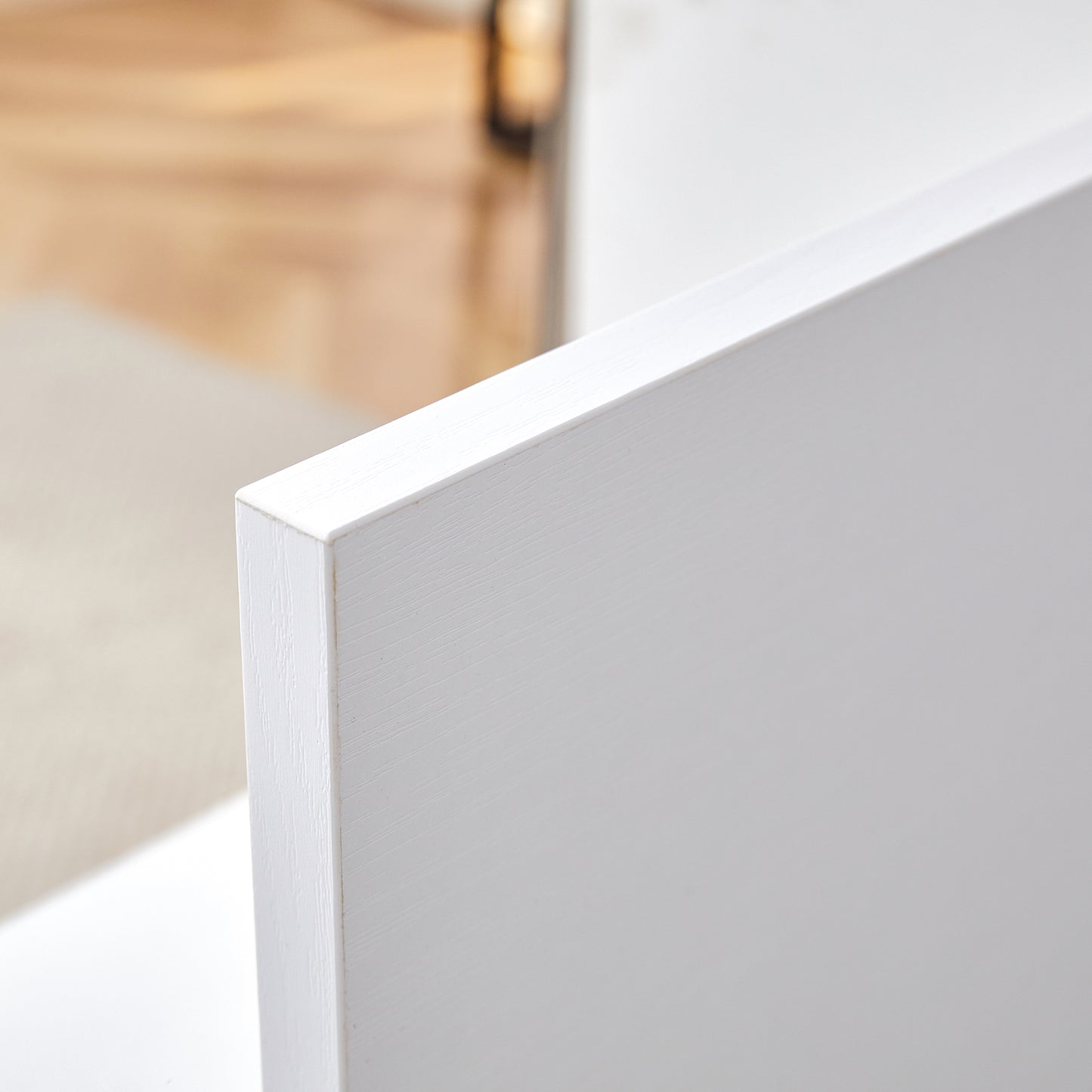 Modern Practical Wood-Colored Coffee Table