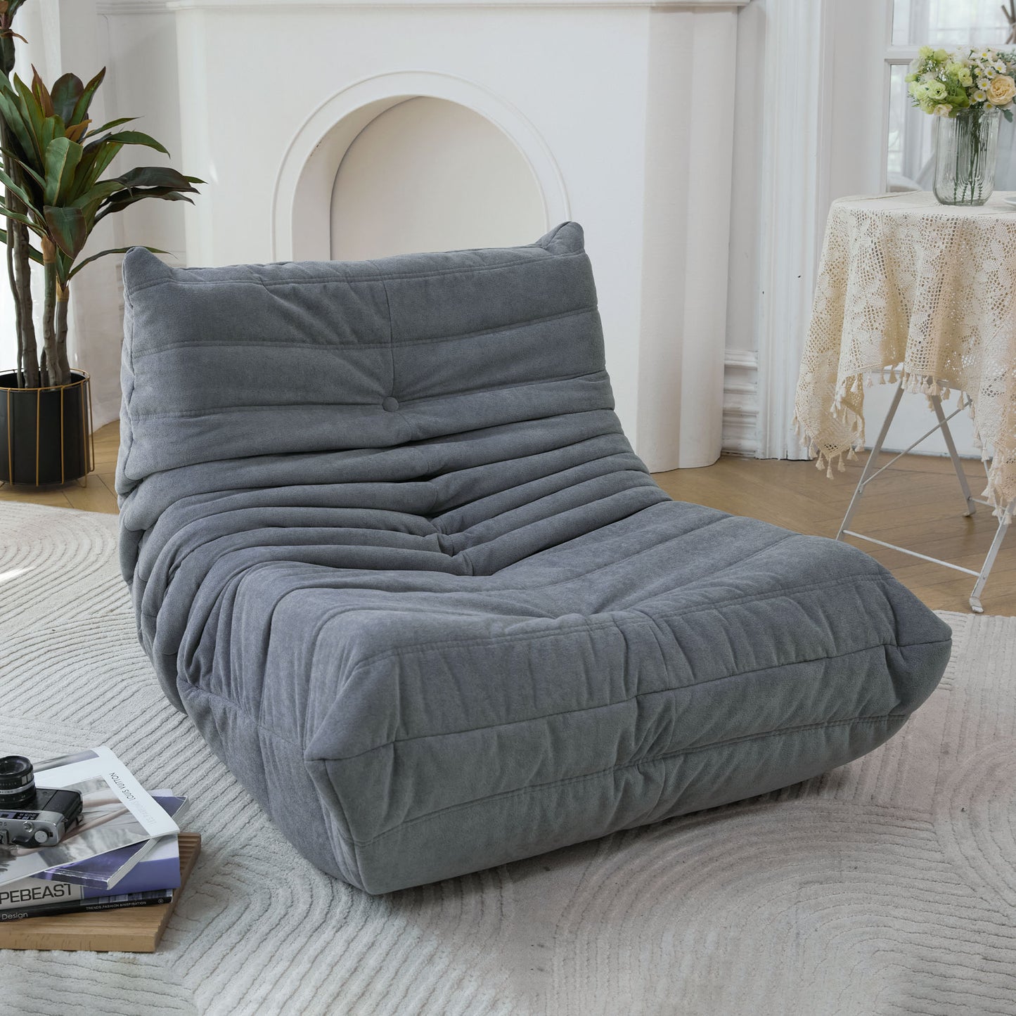 Togo sofa - Floor sofa Bean Bag Chair