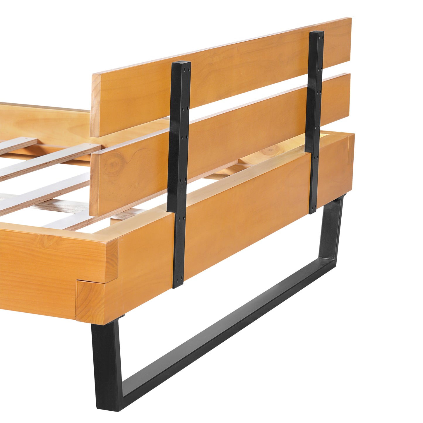 PINE WOOD BED FRAME Queensize And Kingsize