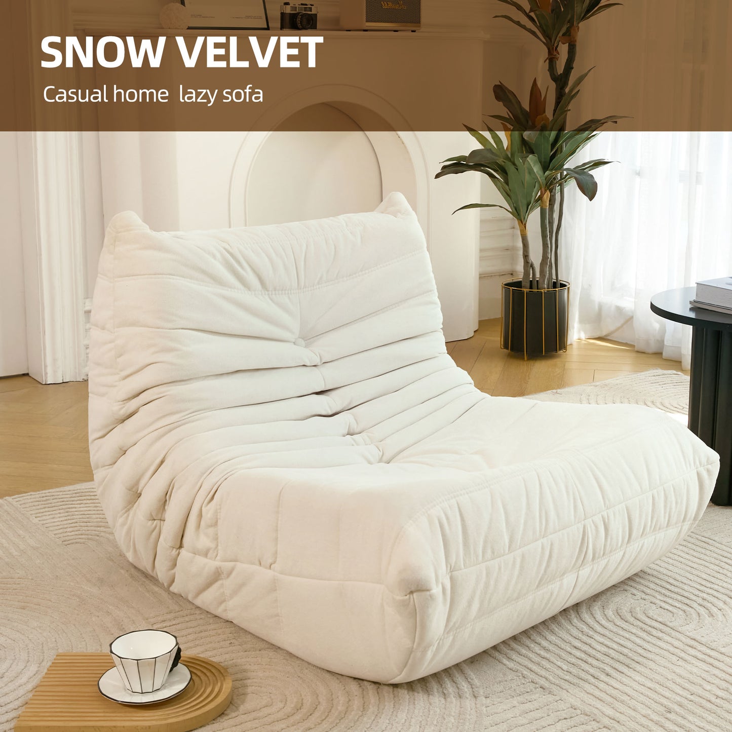 Togo sofa - Floor sofa Bean Bag Chair