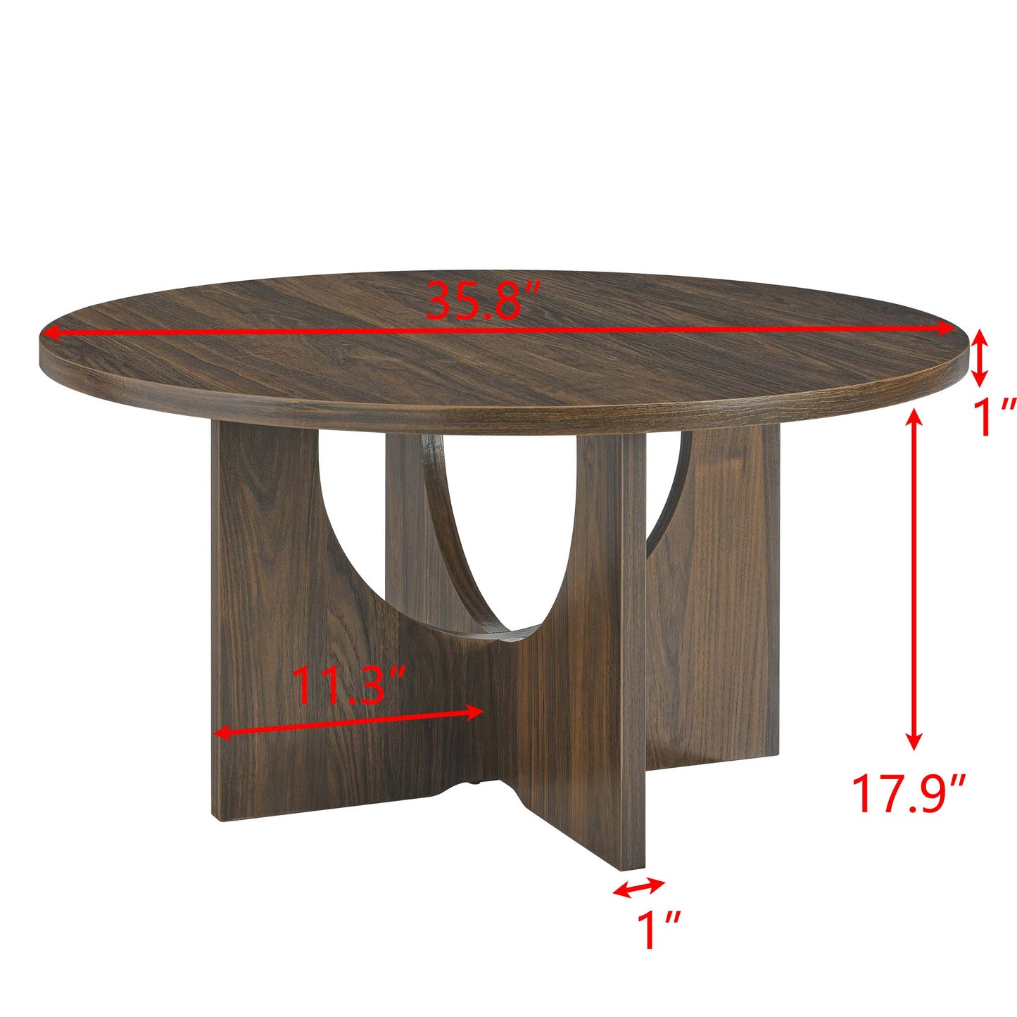 Modern minimalist Nordic style  coffee table and size table