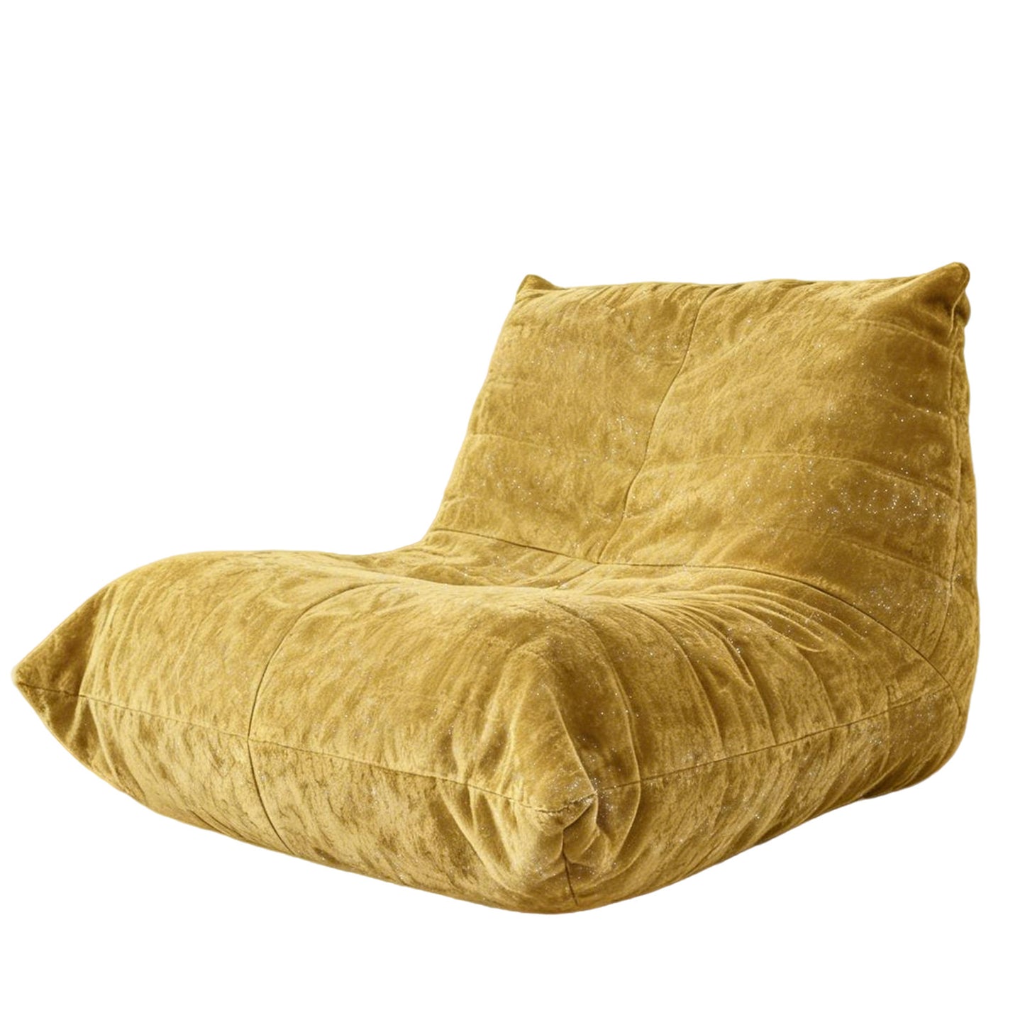 Ergonomic Bean Bag Chair with 5-Way Body Support  Togo Sofa