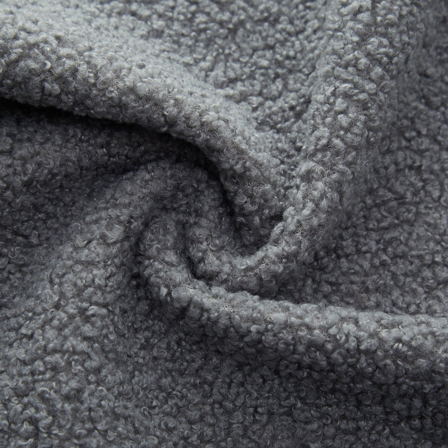 Multi-Functional Foldable Sofa Bed, 3-in-1 Teddy Fabric Foam-Filled Sleeper Sofa Bed for Living Room