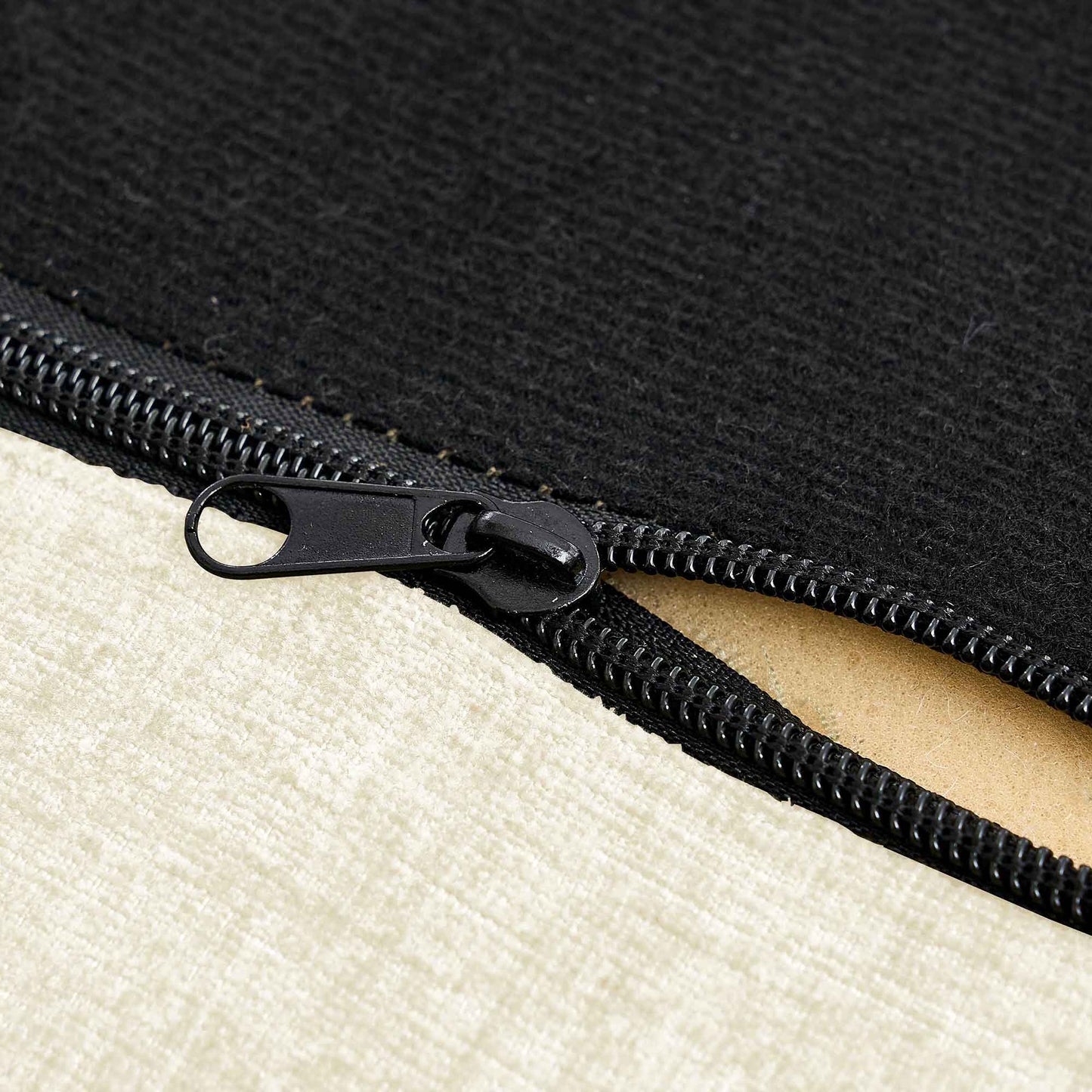 Chenille 3 Seat L-Shape Sectional Sofa with Storage Chaise