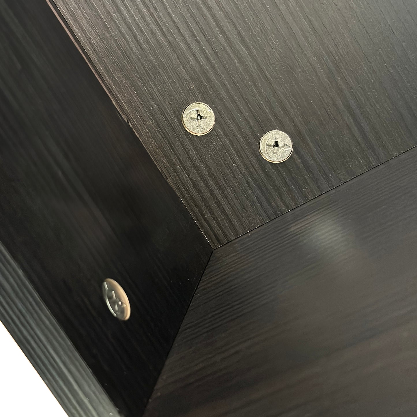 47.24'' Hexagonal Coffee Table Set - Antique Wood