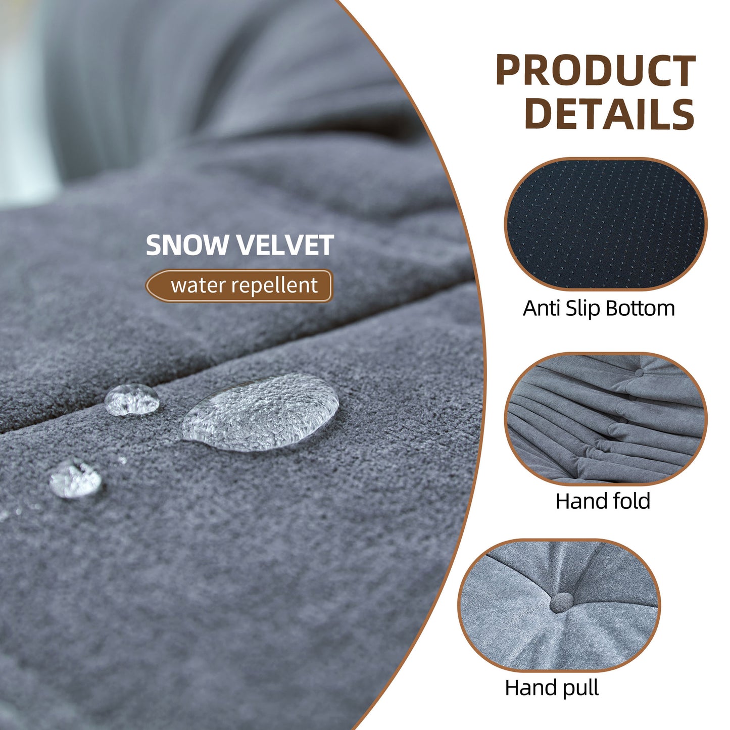 Togo sofa - Floor sofa Bean Bag Chair