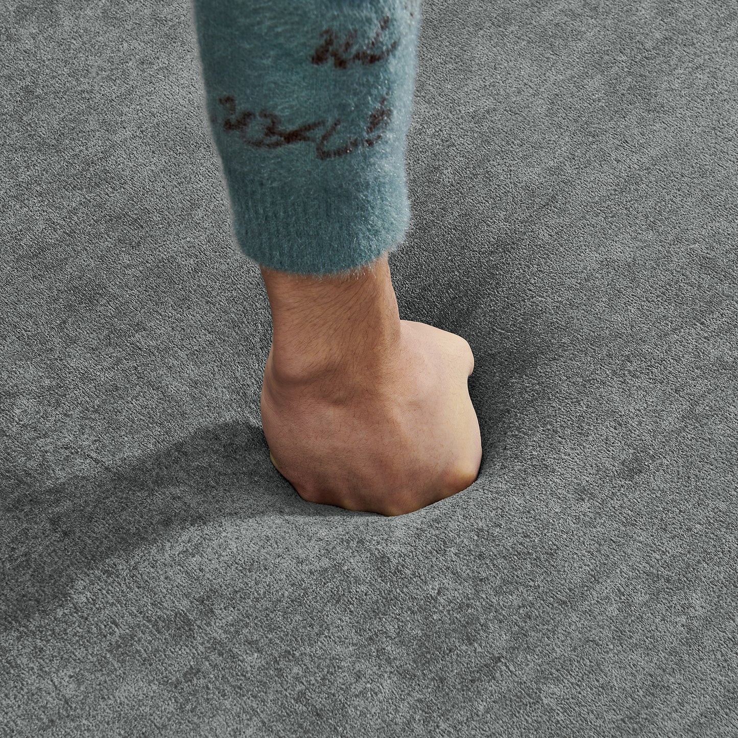 Velvet Modern Upholstered L-Shape Sectional Sofa Couch, Modular Compressed Sofa with Free Combination