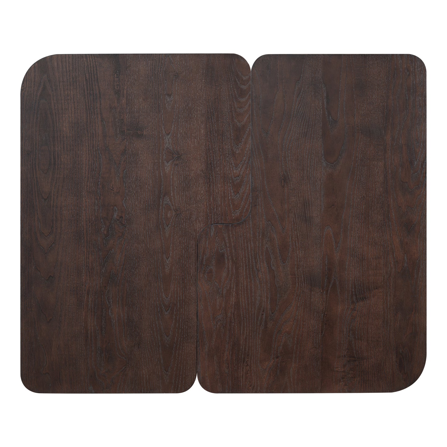 Modern Minimalist Living Room Coffee Table Set: Rectangle Splicing Design