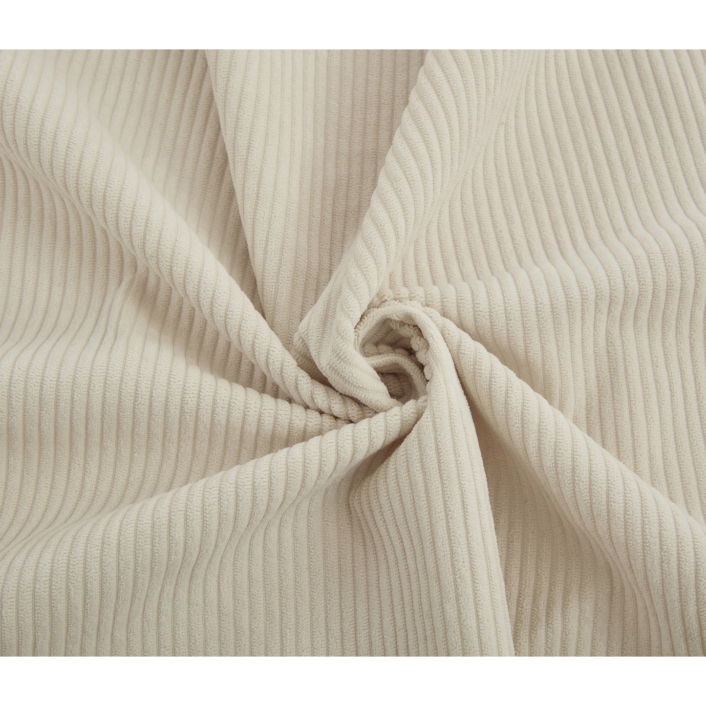 Modular Sofa,No Armrests,At will DIY,Soft Corduroy Fabric,Neck Pillow-Back Lounge Sofa Chair