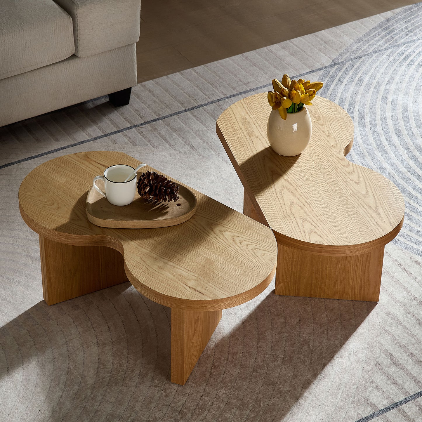 Butterfly MDF Coffee Table