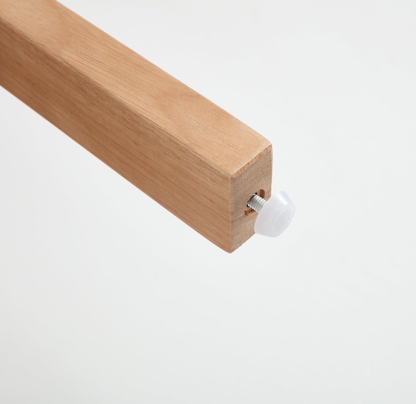 Set of 2 Wooden Dining Chairs: Modern Fabric Upholstered for Kitchen & Dining Room