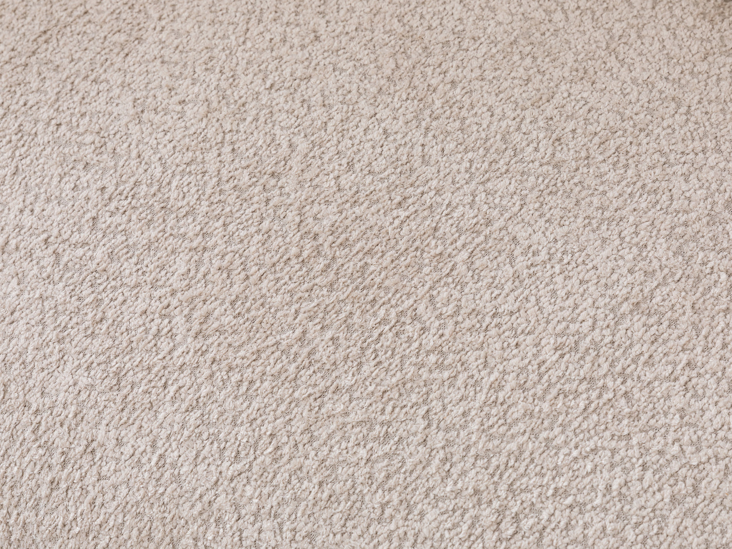 3 - Seater Luxury Modern Cloud Couch: White Boucle for Living Room, Apartment & Office