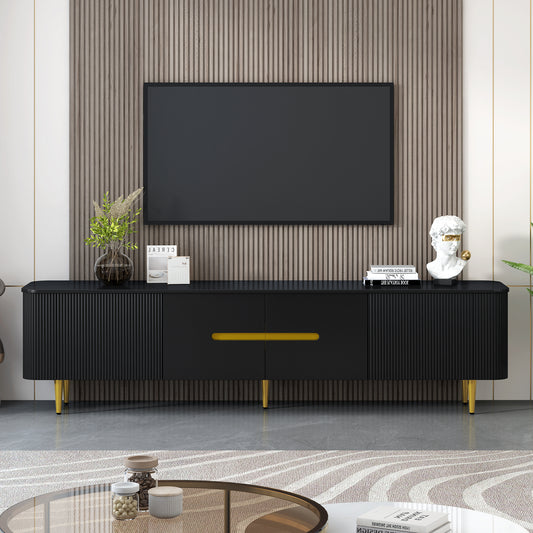 78.7'' TV Stand - Minimalist, Durable Construction