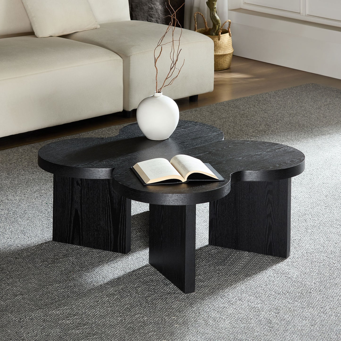 Butterfly MDF Coffee Table