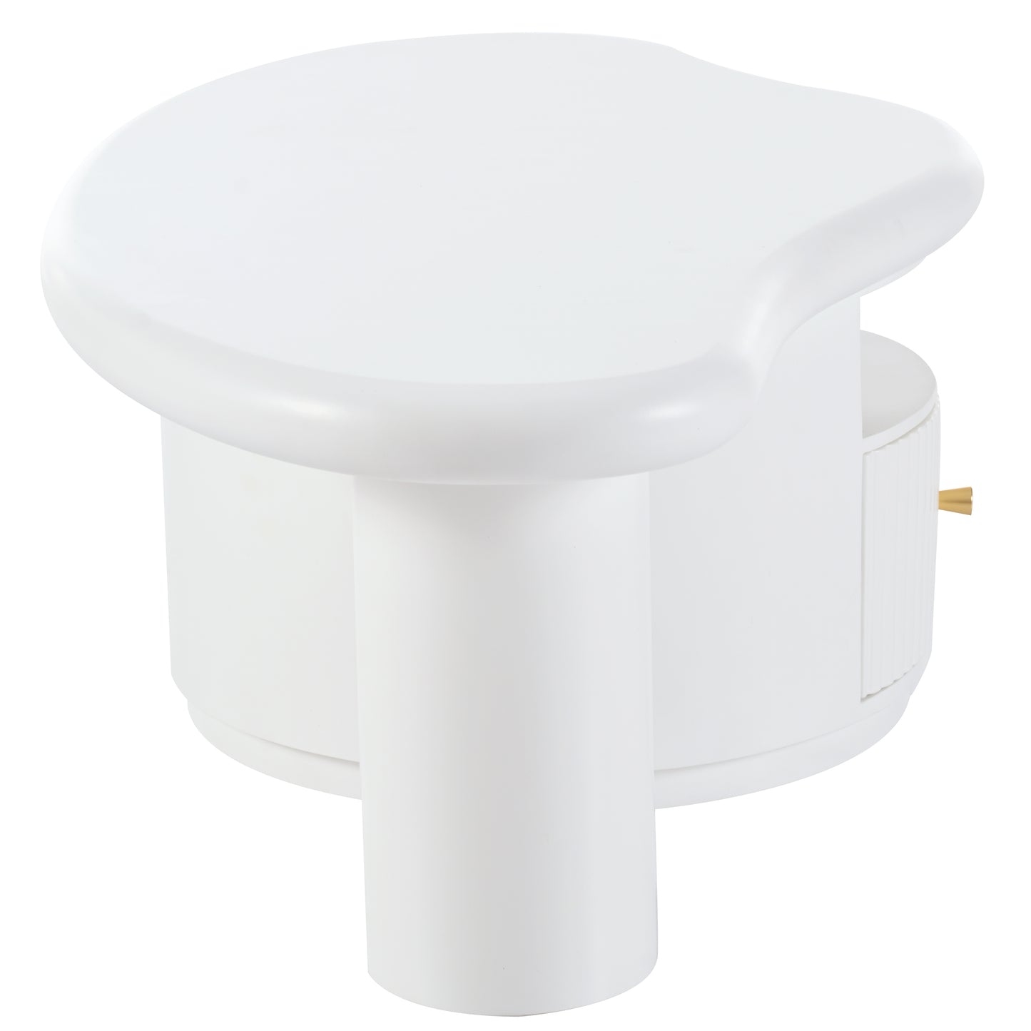 Cloud - Shaped Coffee Table: An Irregular Design for Modern Interiors