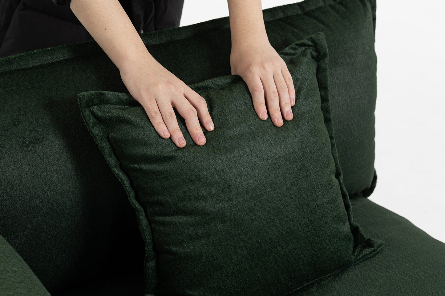Modern Modular Chenille Sectional Sofa – 2-Seat / 3-Seat+Ottoman / 4-Seat+2Ottoman