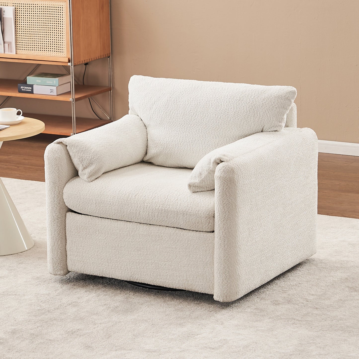 Modern Accent Chair Single Seater，Loveseat Sofa 2-Seater， 3-Seater Sofa 77" Chenille Couch