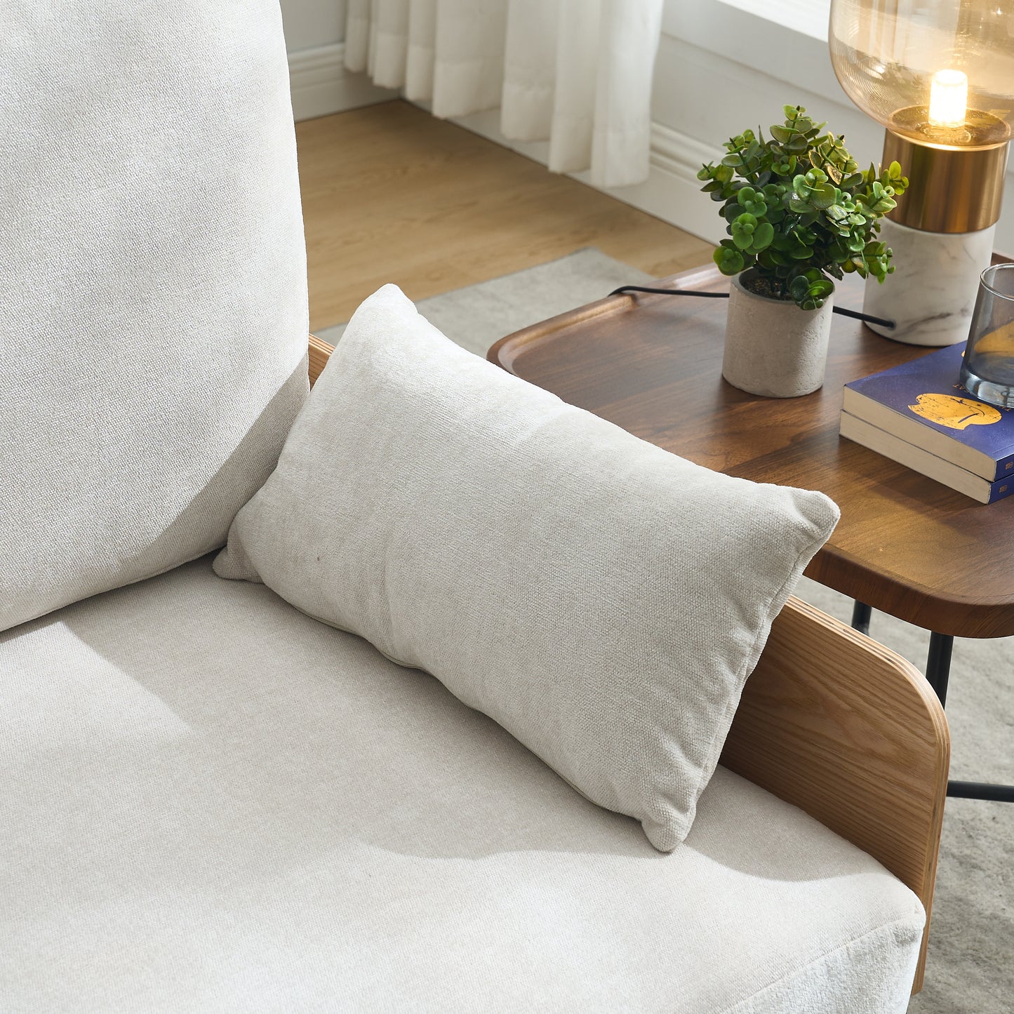 3 - Pillow Foldable Sofa Bed Recliner: 3 - in - 1 Convertible, Mid - Century Modern, Small Space - Friendly