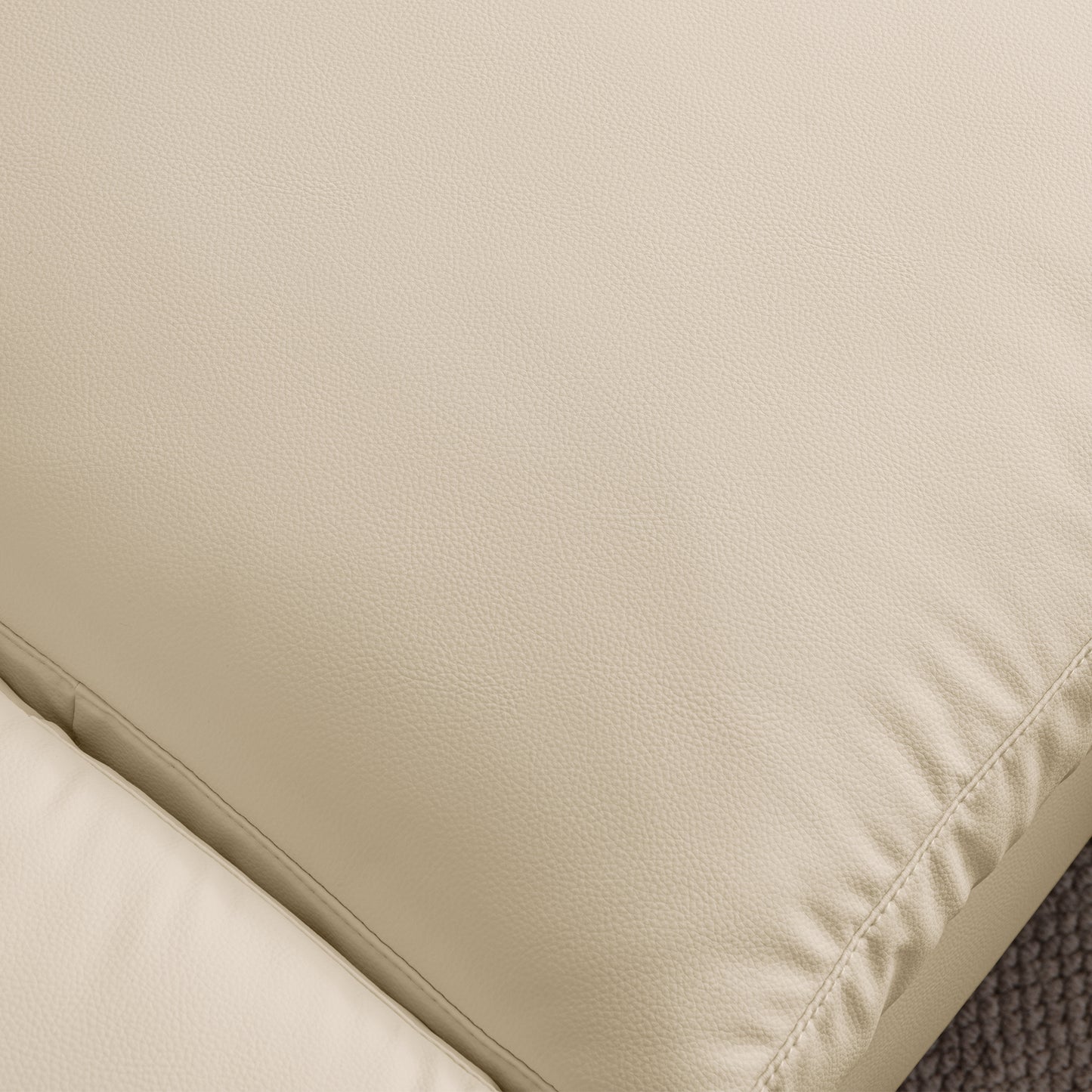 81"Modern Sectional Technical leather L-Shaped Sofa Couch with Reversible Chaise Lounge