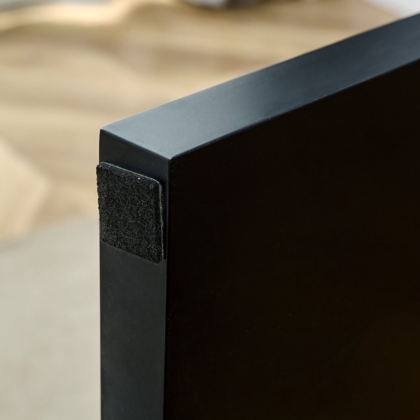 MDF coffee table, suitable for modern minimalist living rooms and leisure areas