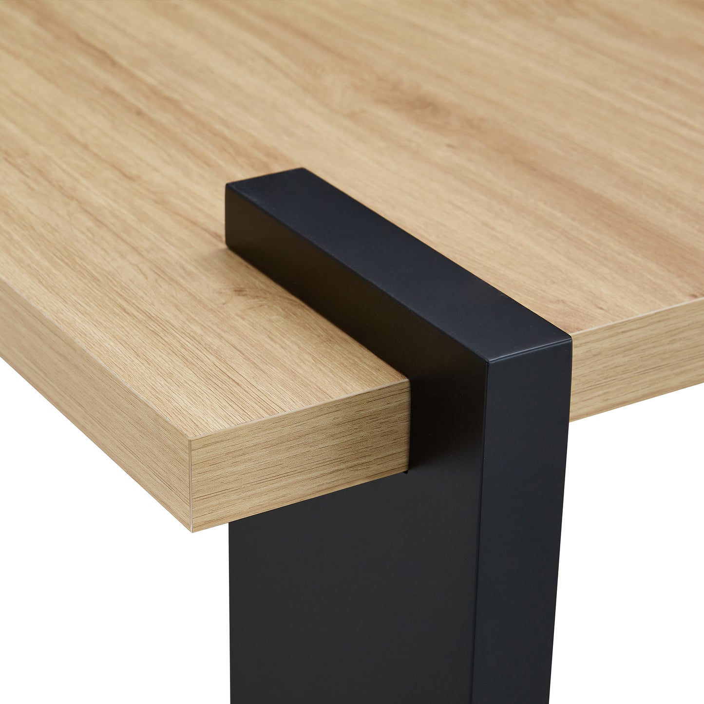 MDF coffee table, suitable for modern minimalist living rooms and leisure areas